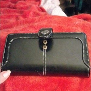 Black RIDF wallet